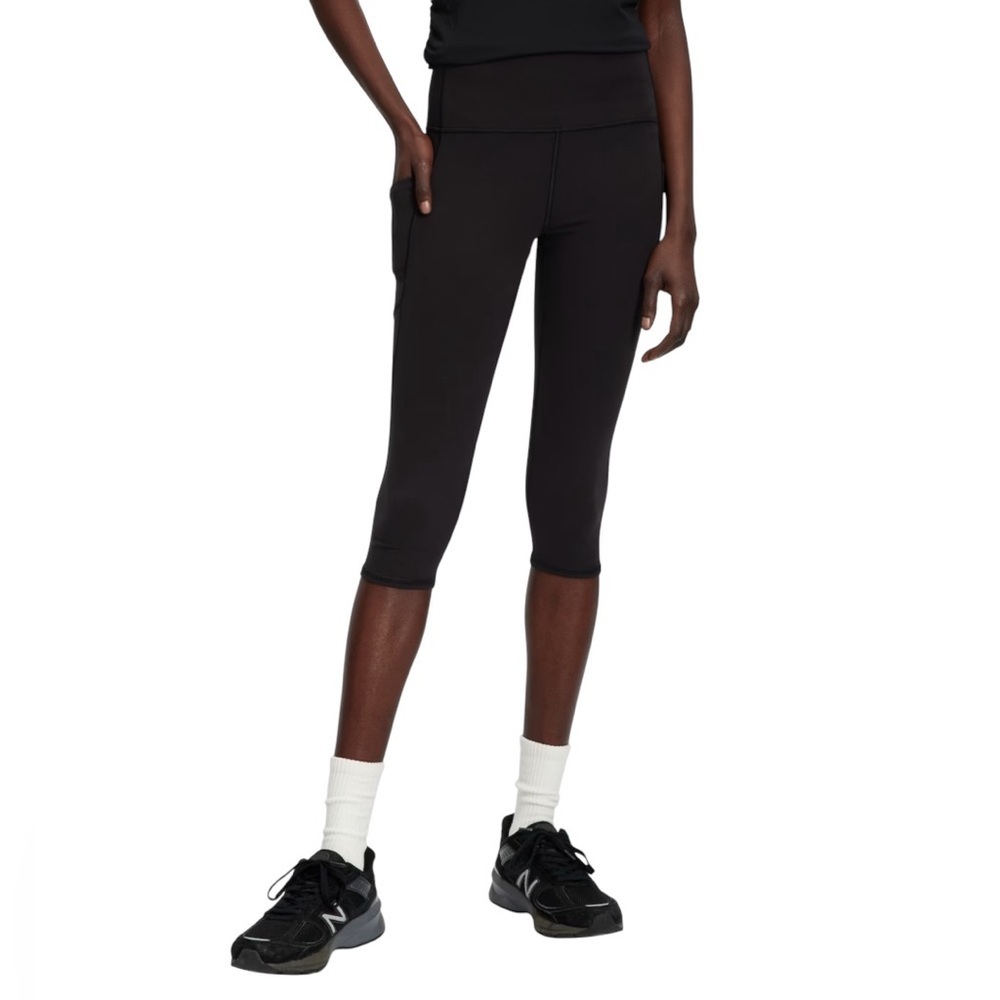 GAP Black Capri Leggings High Waist